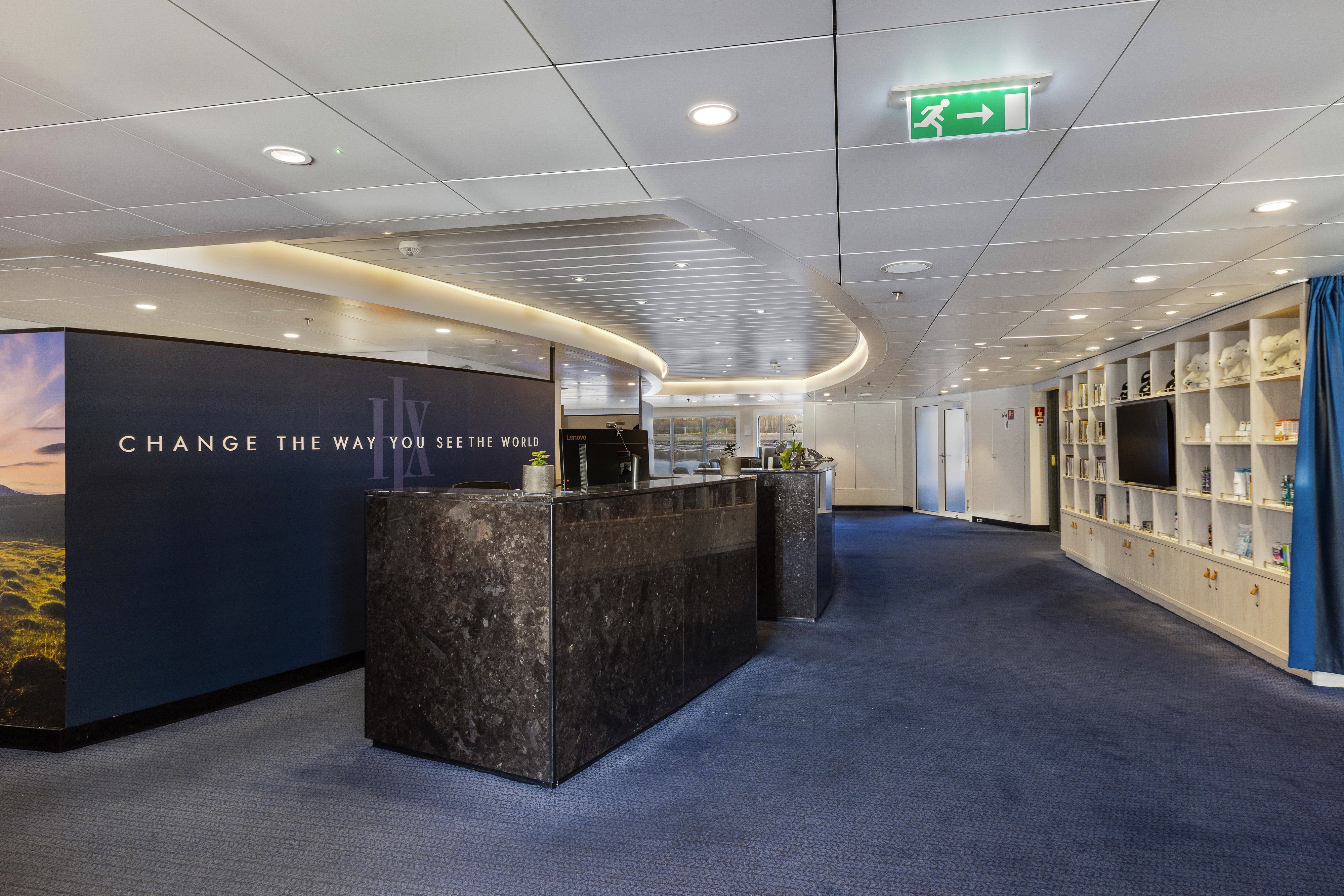 MS Spitsbergen - Reception